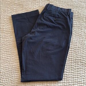 Men's Navy Blue Pants JCrew Bowery Classic Fit NWT